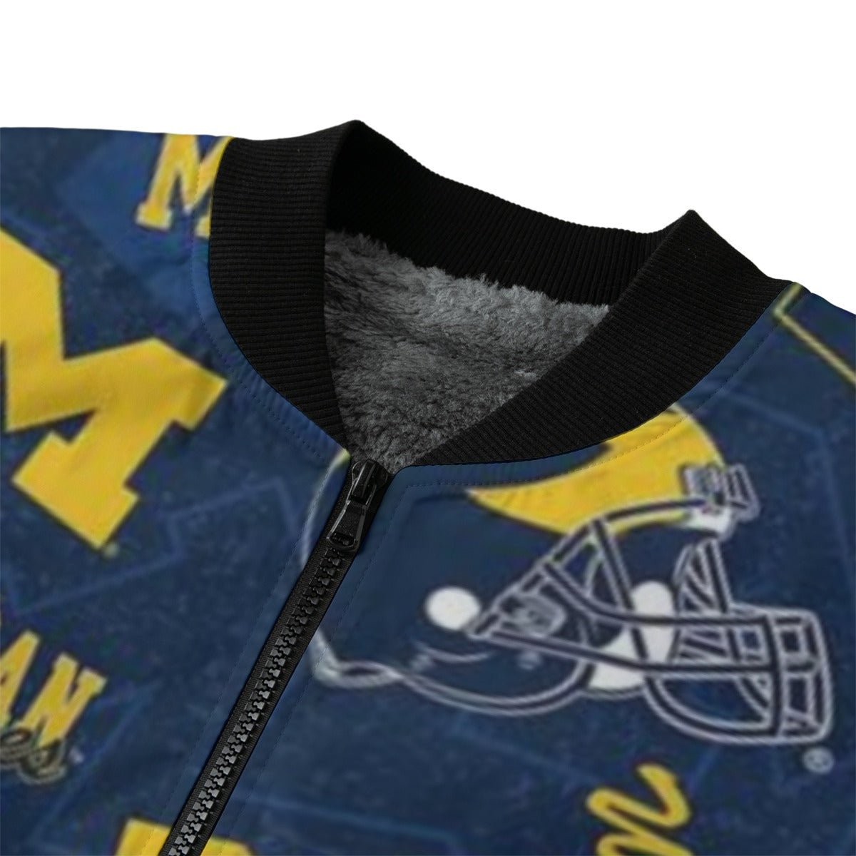 Urban Legend Michigan – Wolverines Fleece Bomber Jacket