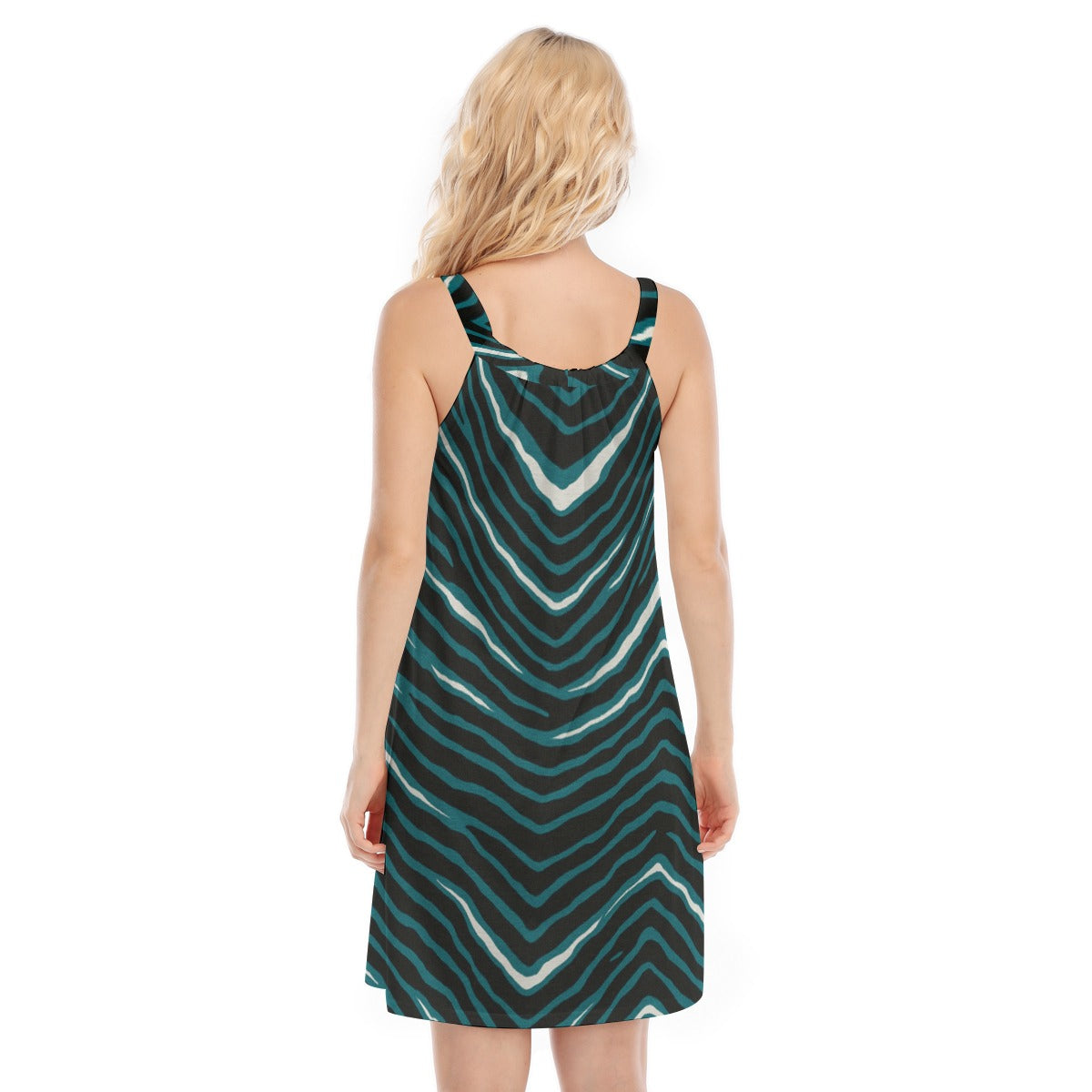 Philadelphia Football Game Day All-Over Print Women's Sleeveless Cami Dress