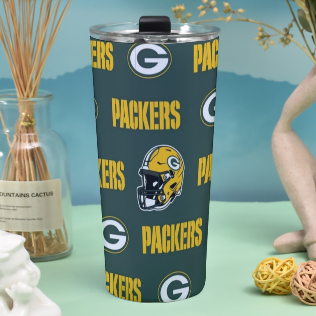 Green Bay Football Game Day Tumbler 30oz