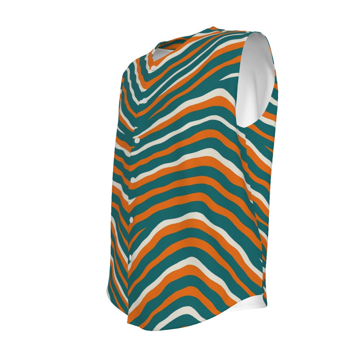 Miami Football Game Day All-Over Print Men's Sleeveless Jerseys