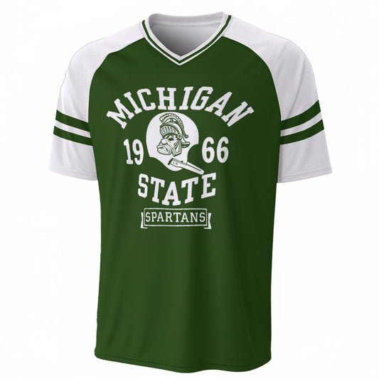 Michigan State  - Spartans V-Neck Short Sleeve T-Shirt