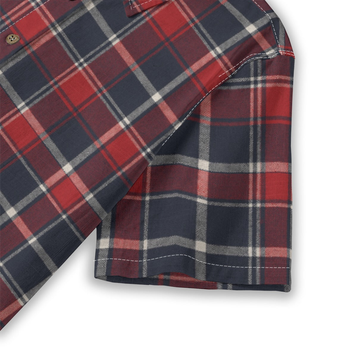 Mississippi Tartan Plaid Ole Miss Rebels Women's Shirt | 125GSM Cotton