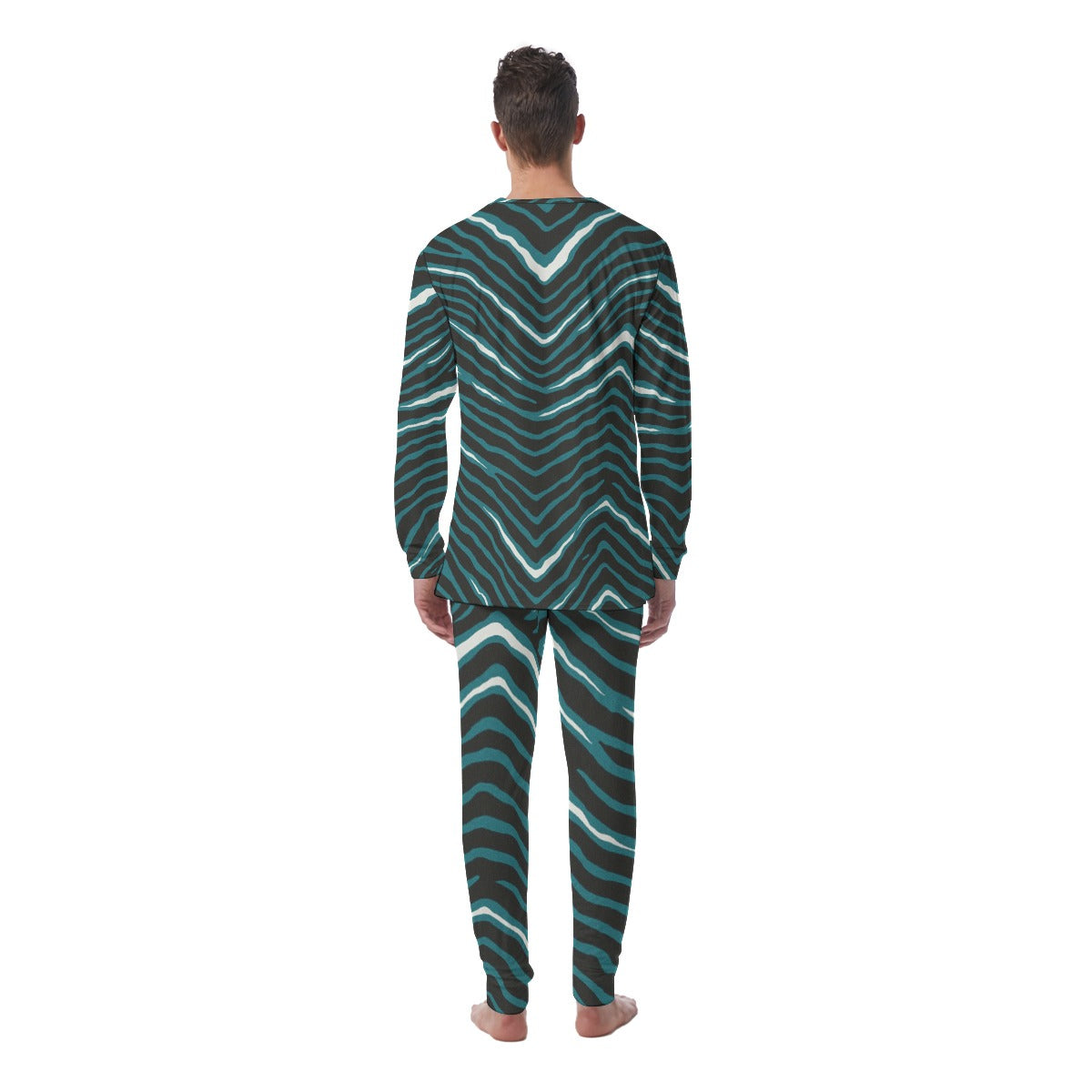 Philadelphia Football Game Day All-Over Print Men's Pajamas