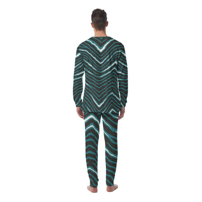 Philadelphia Football Game Day All-Over Print Men's Pajamas