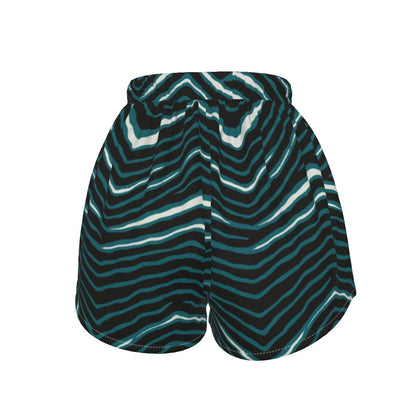 Philadelphia Football Game Day All-Over Print Women's Sports Shorts
