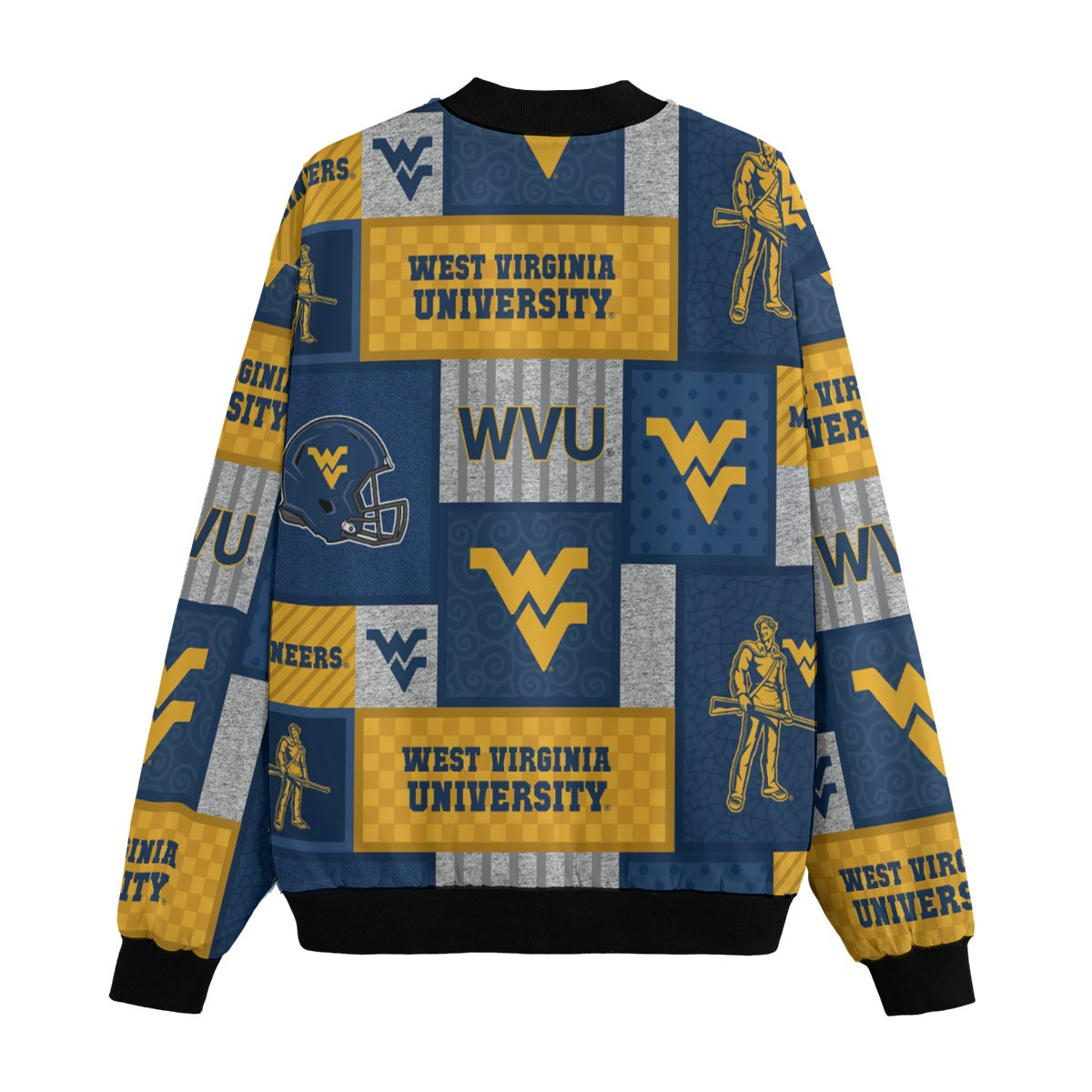 Urban Legend West Virginia – Mountaineers Fleece Bomber Jacket