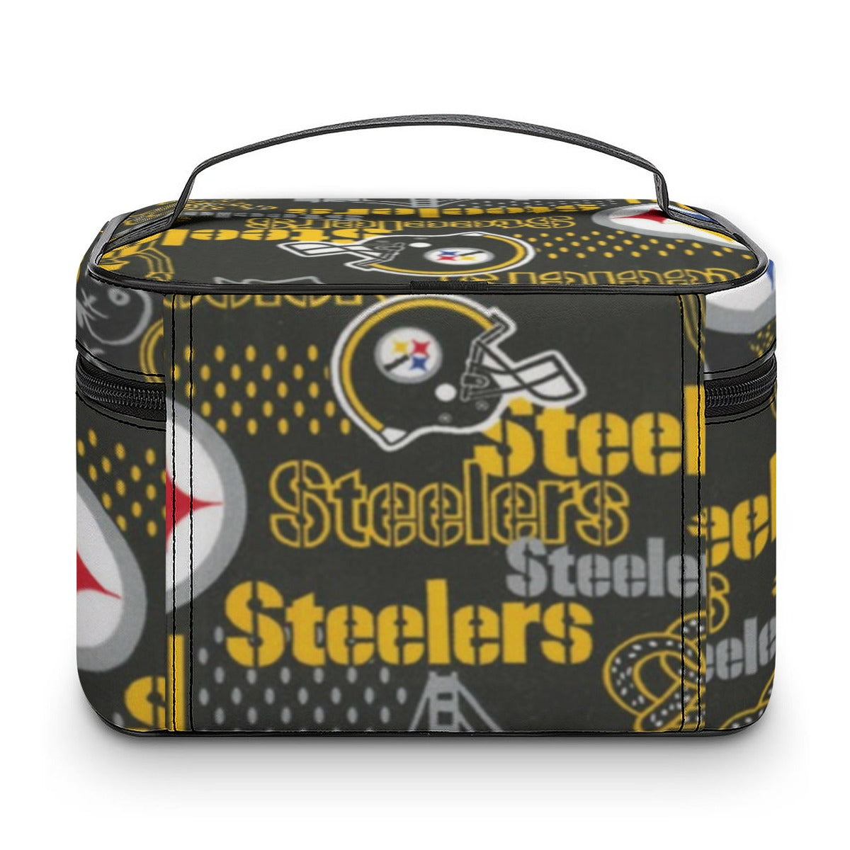 Pittsburgh Steelers Large Capacity Toiletry Organizer Bag