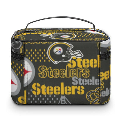 Pittsburgh Steelers Large Capacity Toiletry Organizer Bag
