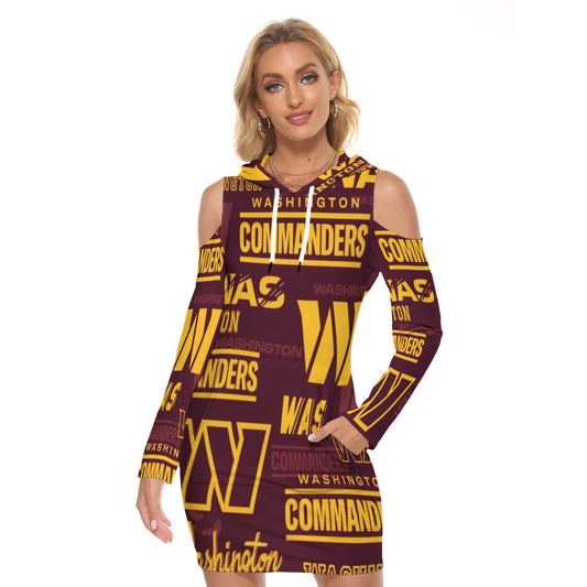 Washington Commanders Women's Tight Dress