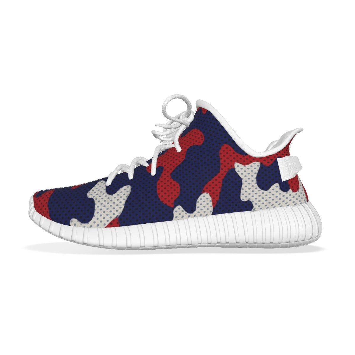 Arizona Wildcats Blue Red White Camo Coconut Sneakers