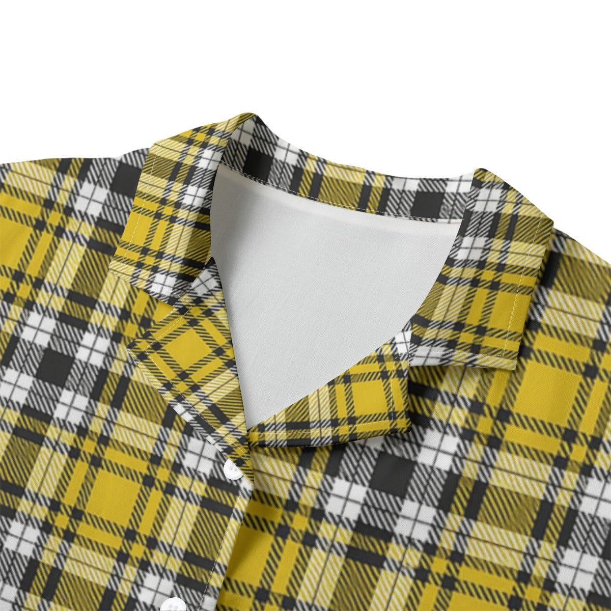 Iowa tartan plaid Hawkeyes Women's Hawaii Shirt | Rayon