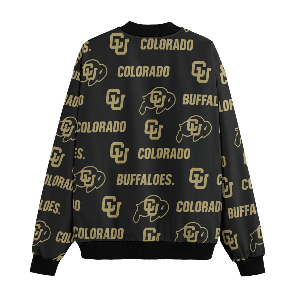 Urban Legend Colorado Boulder – Buffaloes Fleece Bomber Jacket