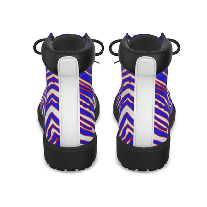 Buffalo Bills Zubaz Men's Short Boots