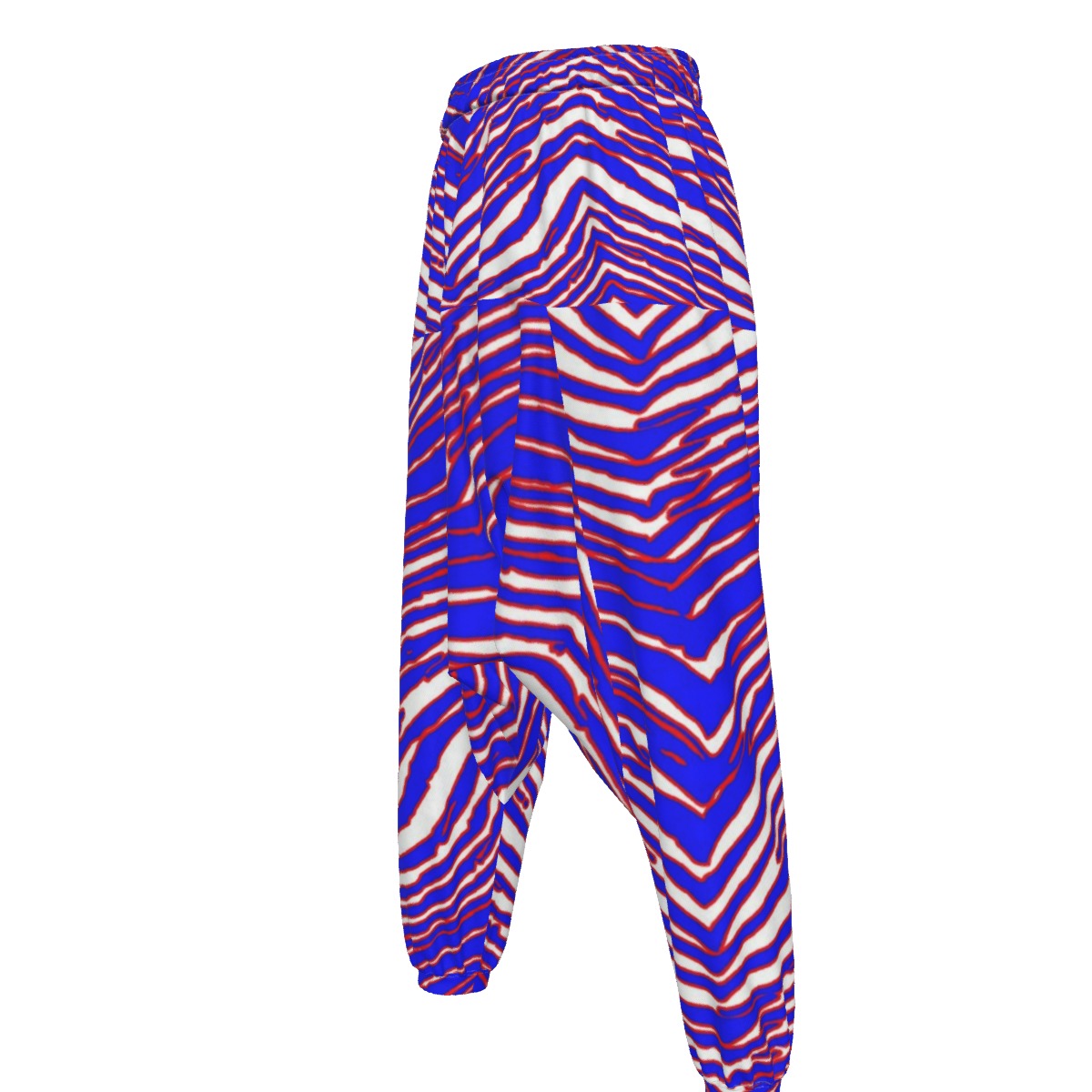 Buffalo Bills Zubaz Men's Loose Trousers