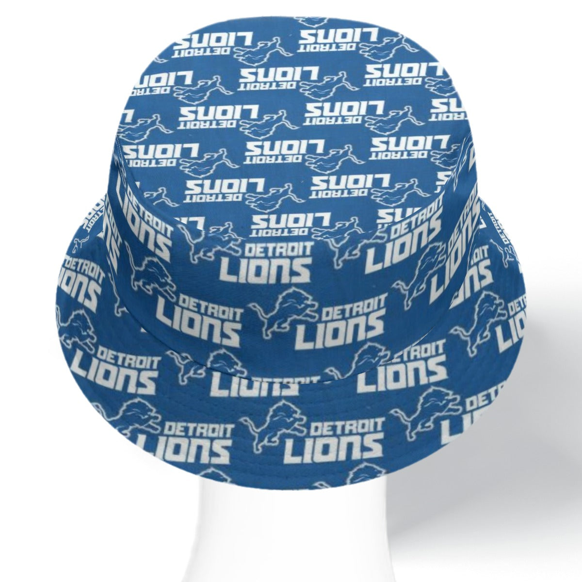 Urban Legends Detroit Lions Double-Side Printing Bucket Hat