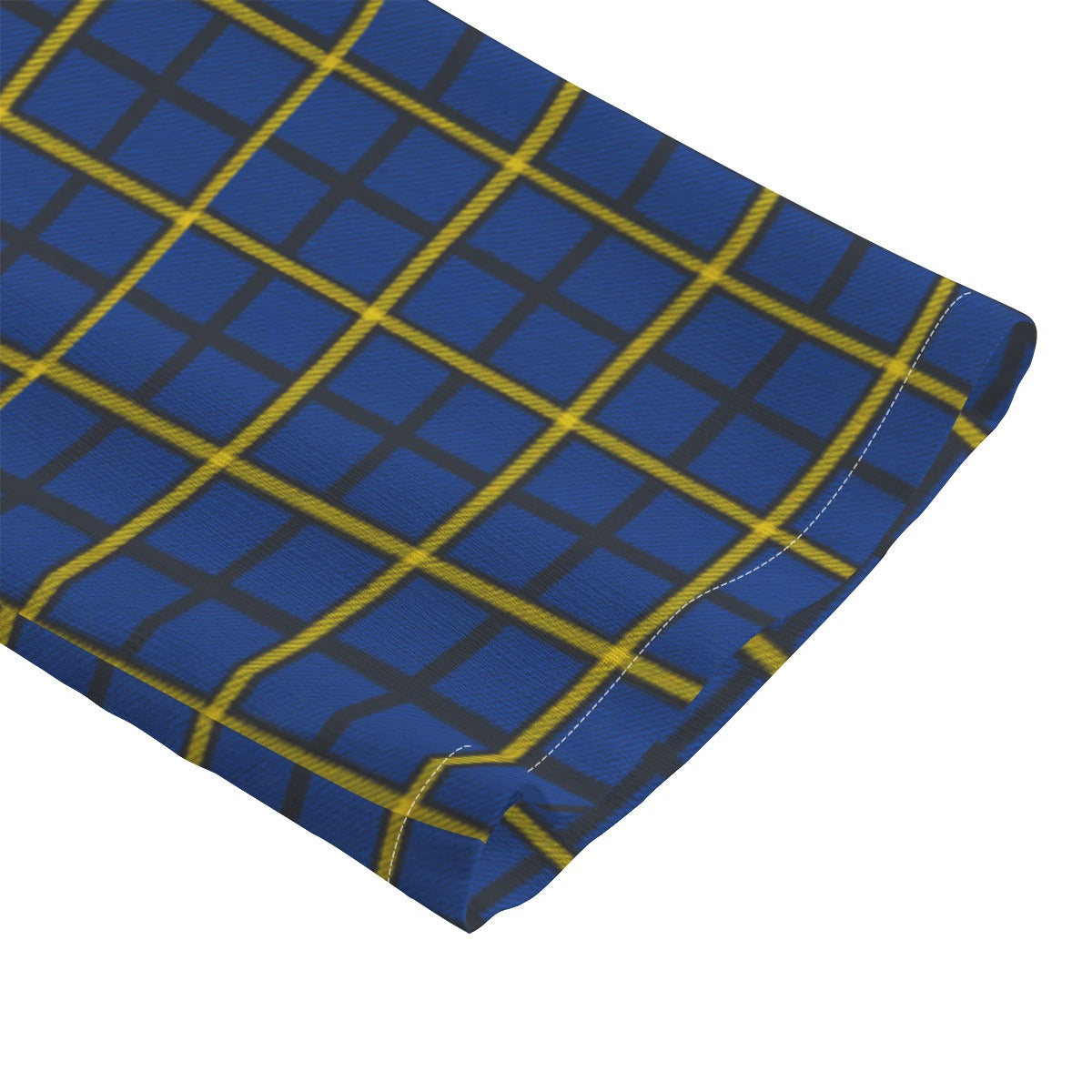 Pittsburgh Tartan Plaid Panthers Women's Chiffon Shirt With Elbow Sleeve