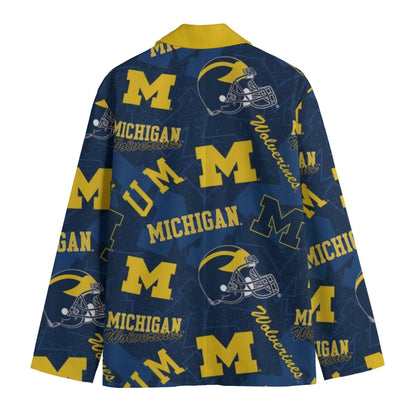 Michigan - Wolverines Suit Blazer