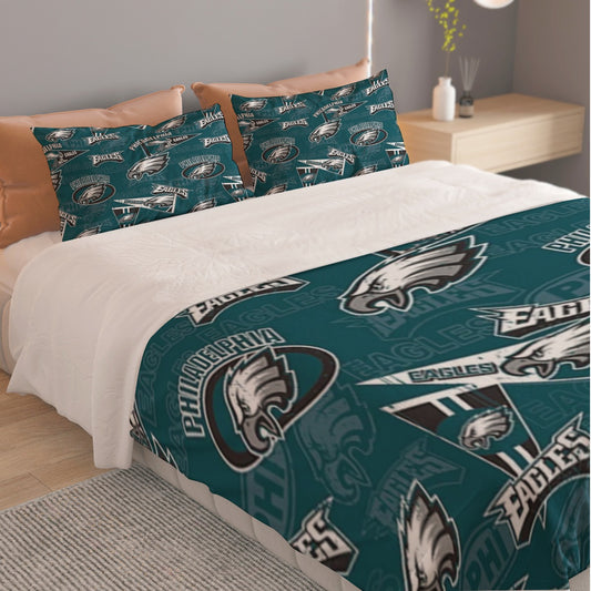 Philadelphia Football Game Day Bedding Set | 125（gsm）