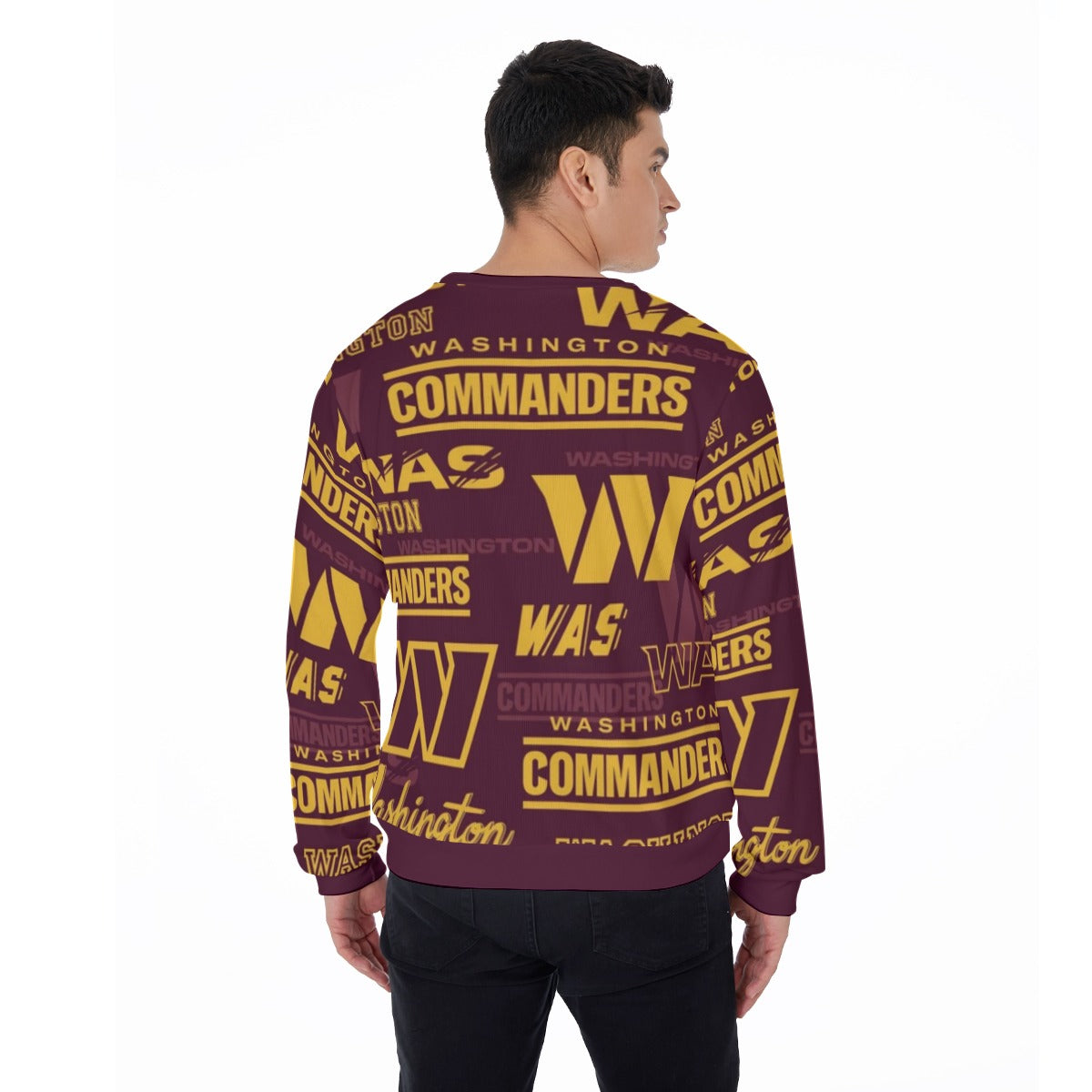 Washington Commanders Men's Sweater