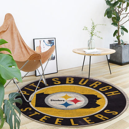 Pittsburgh Steelers Foldable round mat