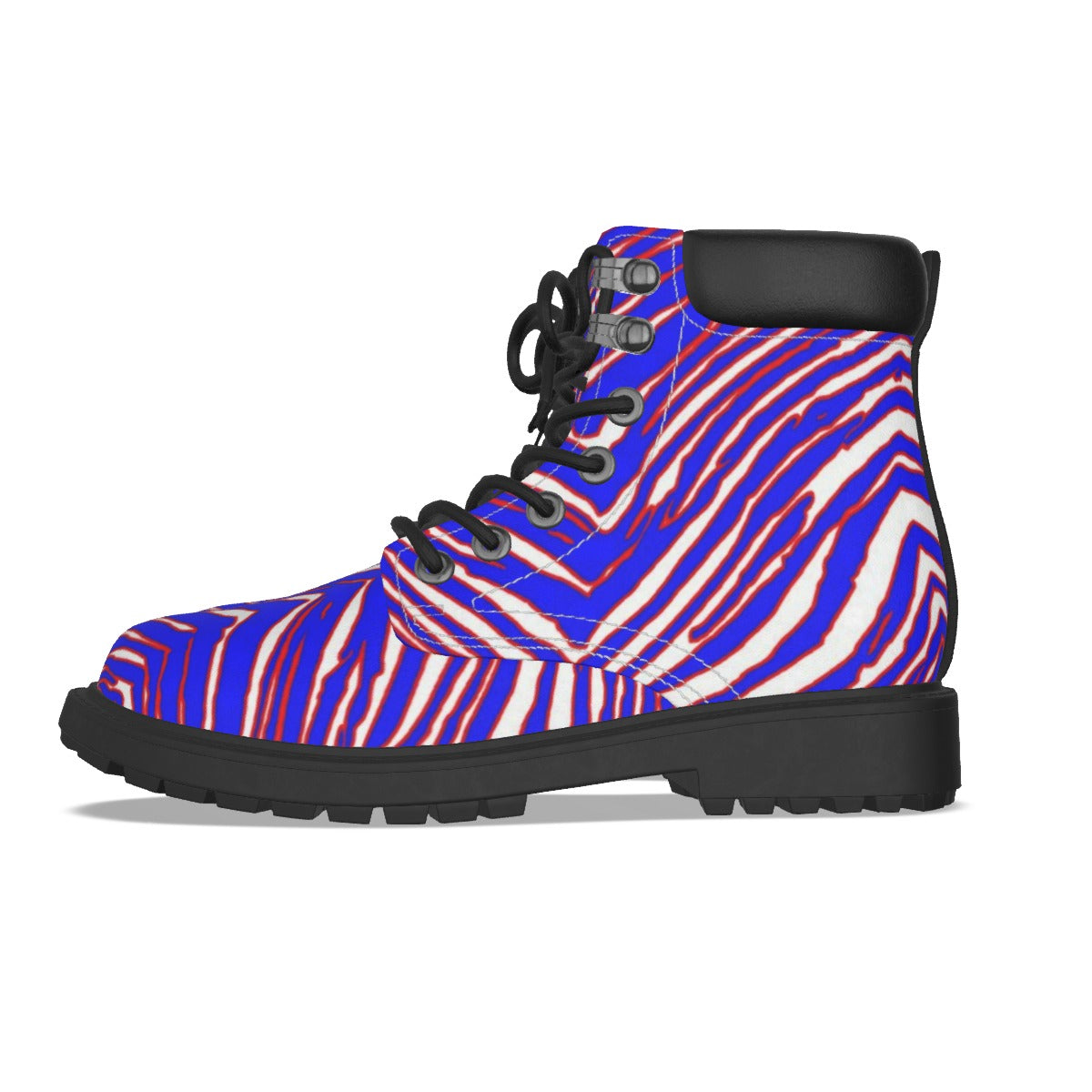 Buffalo Bills Zubaz Men's Short Boots