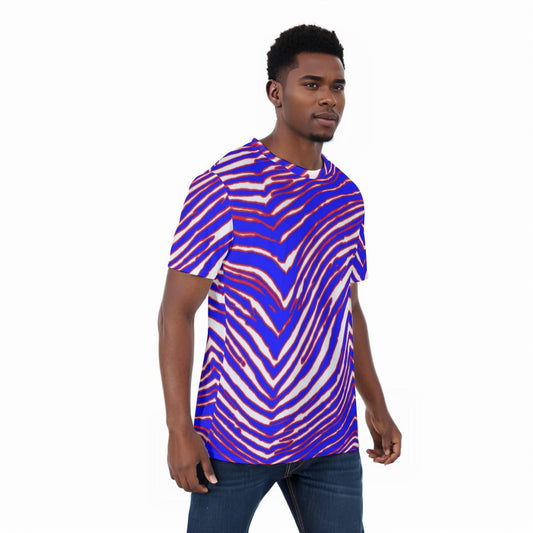 Buffalo Bills Zubaz Unisex T-Shirt|220GSM KPO03