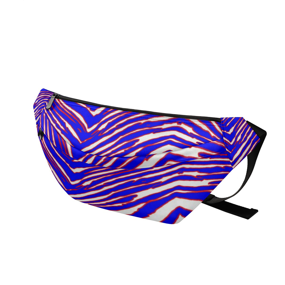 Buffalo Bills Zubaz Large Fanny Bag