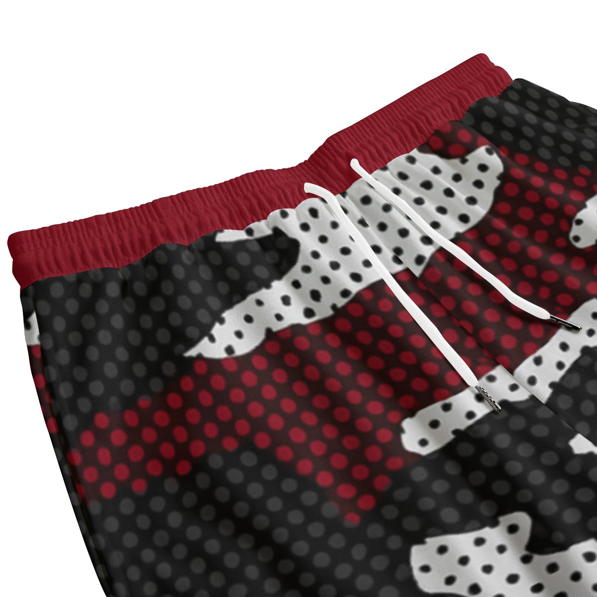 Urban Legend South Carolina Garnet Black White Camo Sweatpants With Waistband