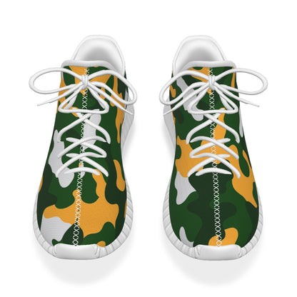 Green Bay Football Game Day All-Over Print Men's Coconut Shoes