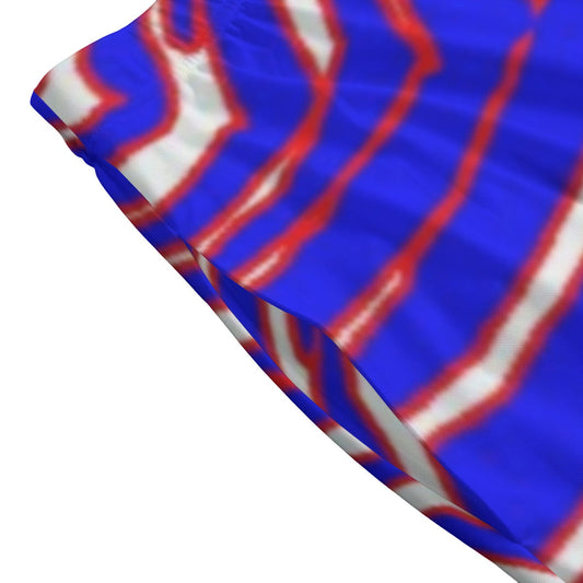 Buffalo Bills Zubaz Women's Long Maxi Skirt With Pockets
