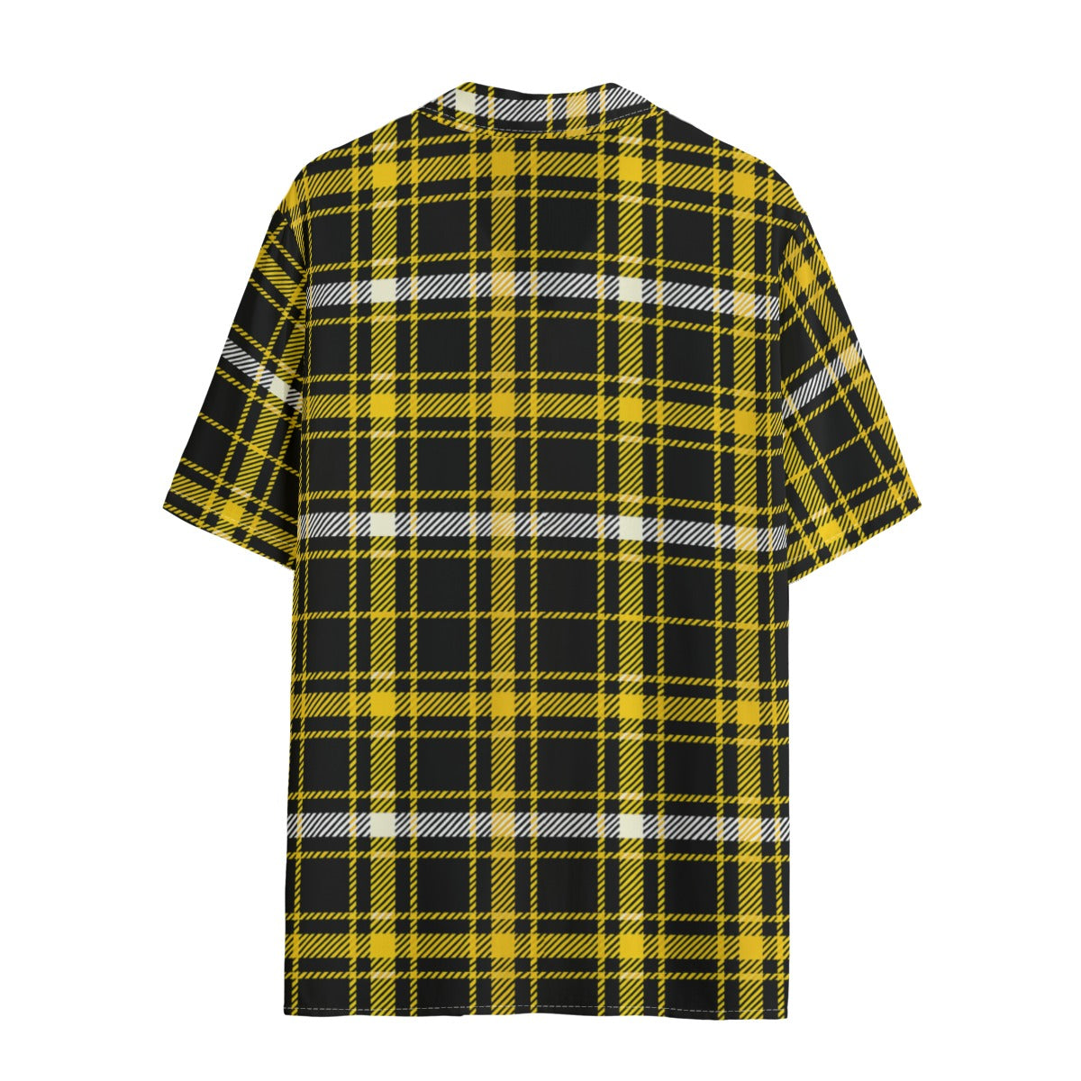 Missouri Tartan Plaid Tigers  Women's Hawaii Shirt | Rayon
