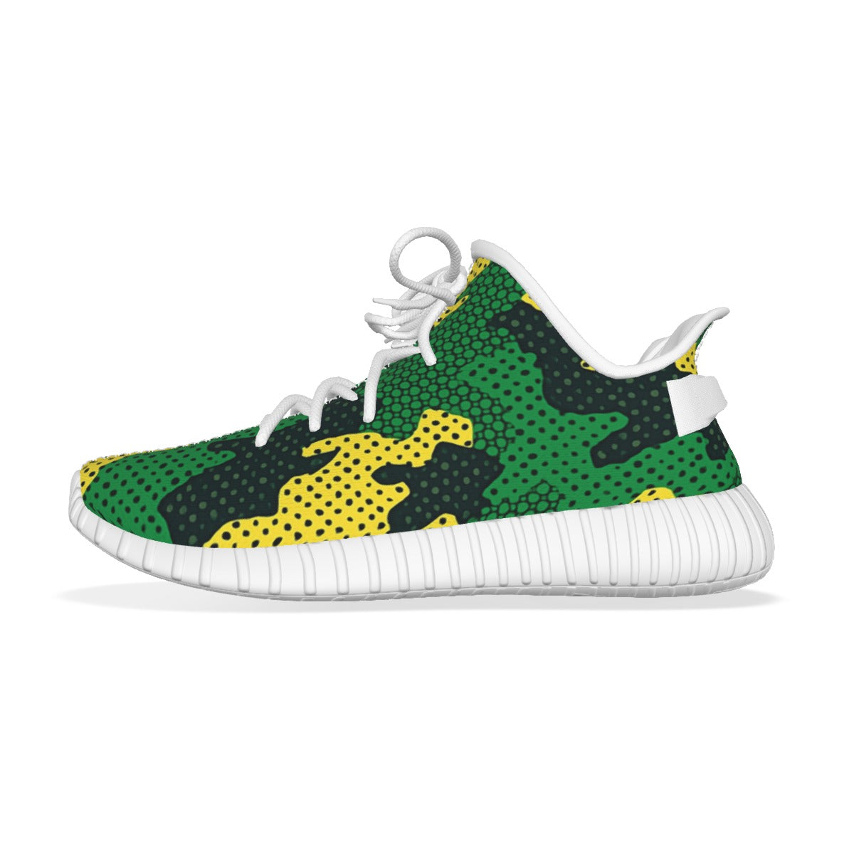Urban Legend Oregon Ducks Green Yellow White Camo Coconut Sneakers Shoes