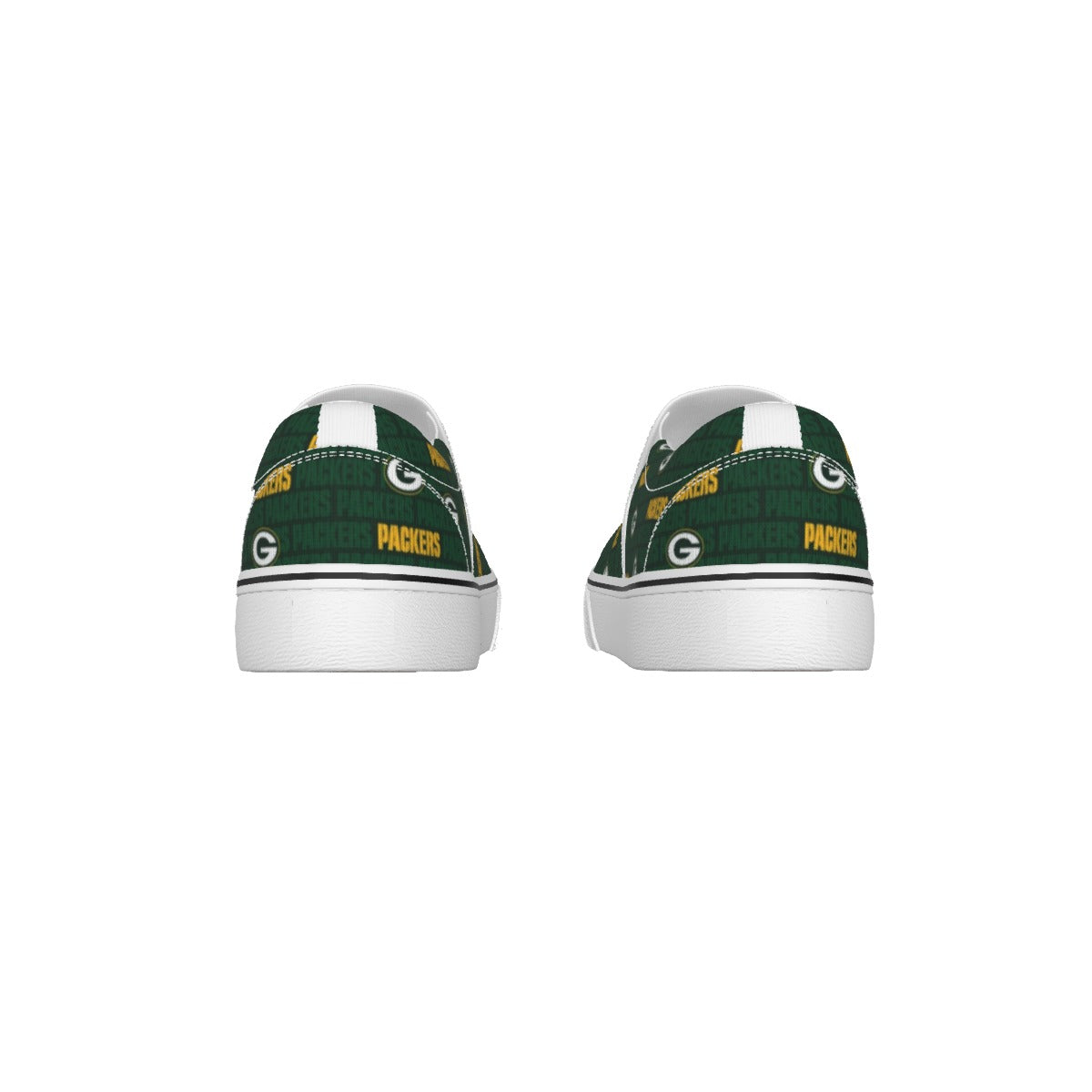 Green Bay Football Game Day Men's Slip On Sneakers