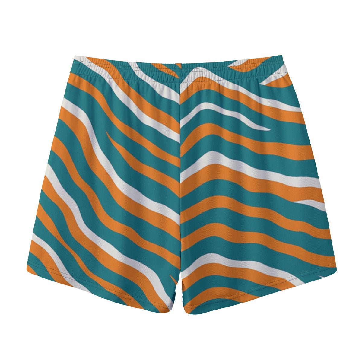 Miami Football Game Day All-Over Print Men's Pocket Customizable Shorts