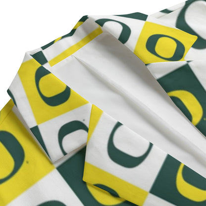Oregon - Ducks Suit Collar Blazer