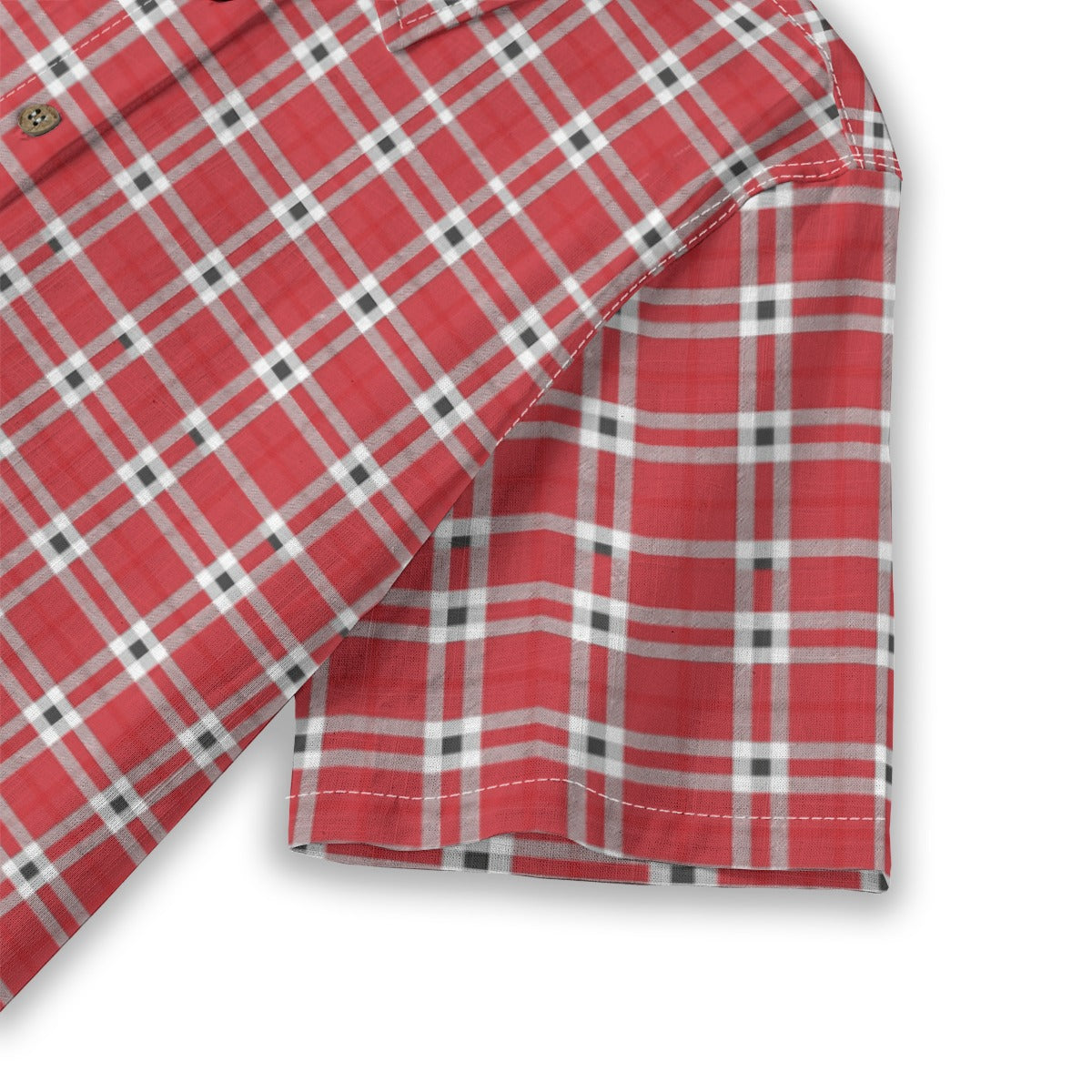 Houston Tartan Plaid Cougars  Women's Shirt | 125GSM Cotton