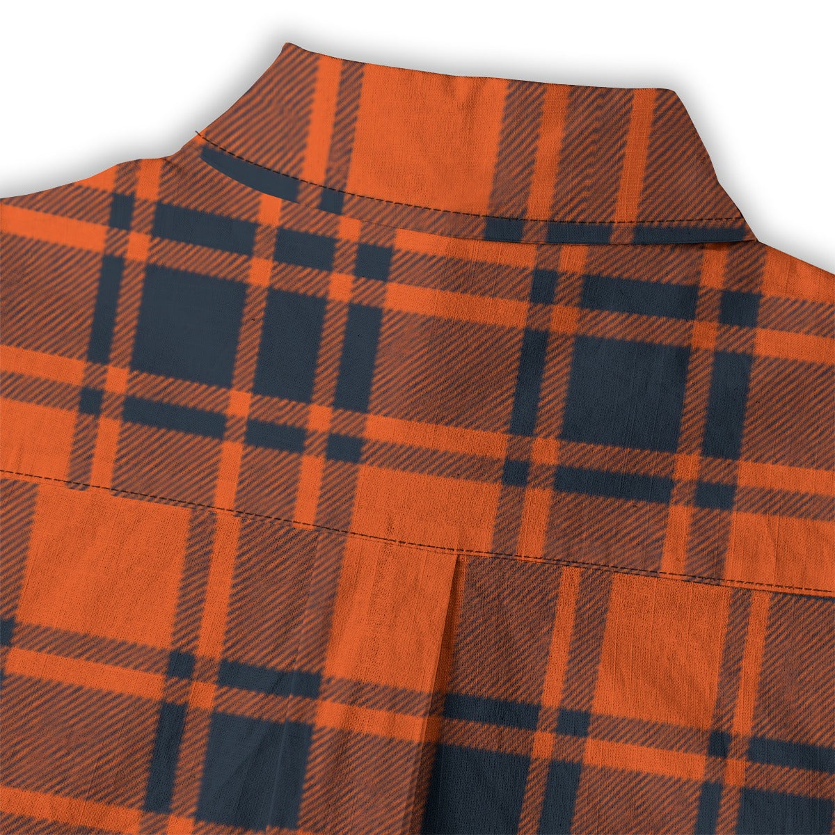 Illinois Urbana - Fighting Illini Tartan Plaid Women's Shirt | 125GSM Cotton