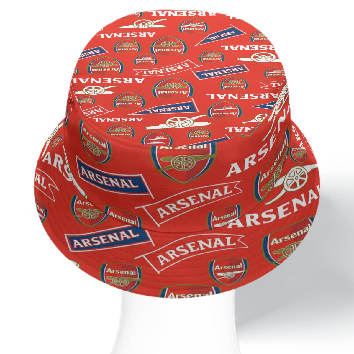 Arsenal FC Football Club Double-Side Printing Bucket Hat