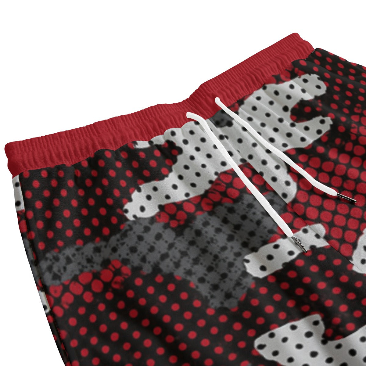 Urban Legend Arkansas Red White Camo Sweatpants With Waistband