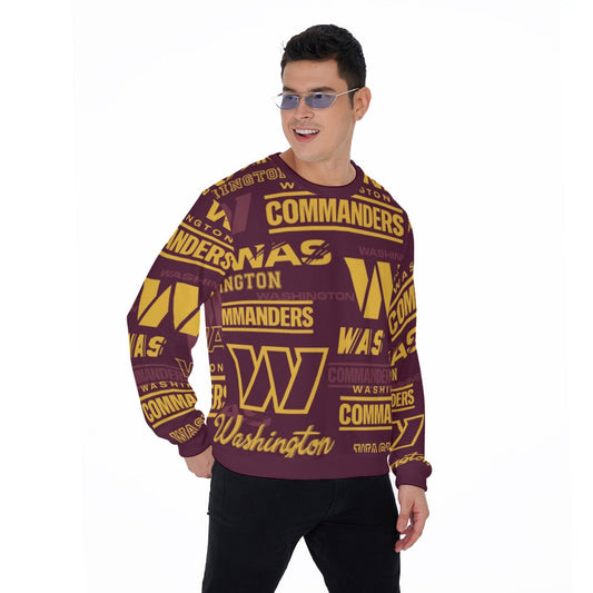 Washington Commanders Men's Sweater
