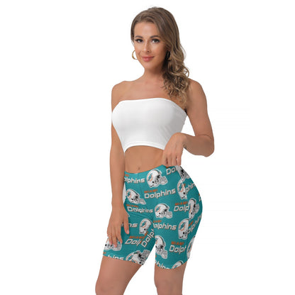 Miami Football Game Day All-Over Print Women's Shorts