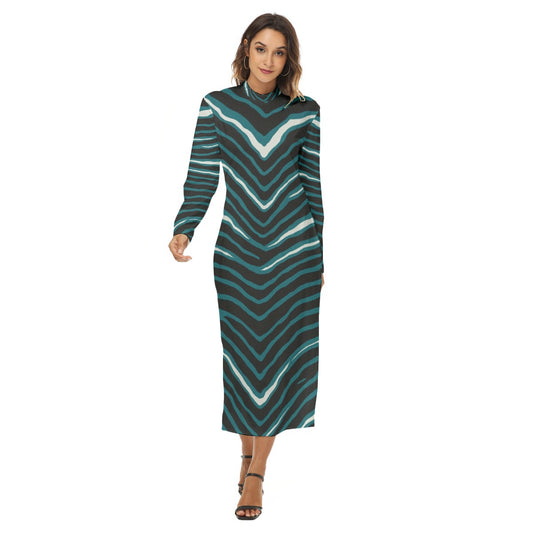 Philadelphia Football Game Day All-Over Print Women's Hip Dress