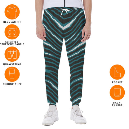 Philadelphia Football Game Day All-Over Print Men's Sweatpants