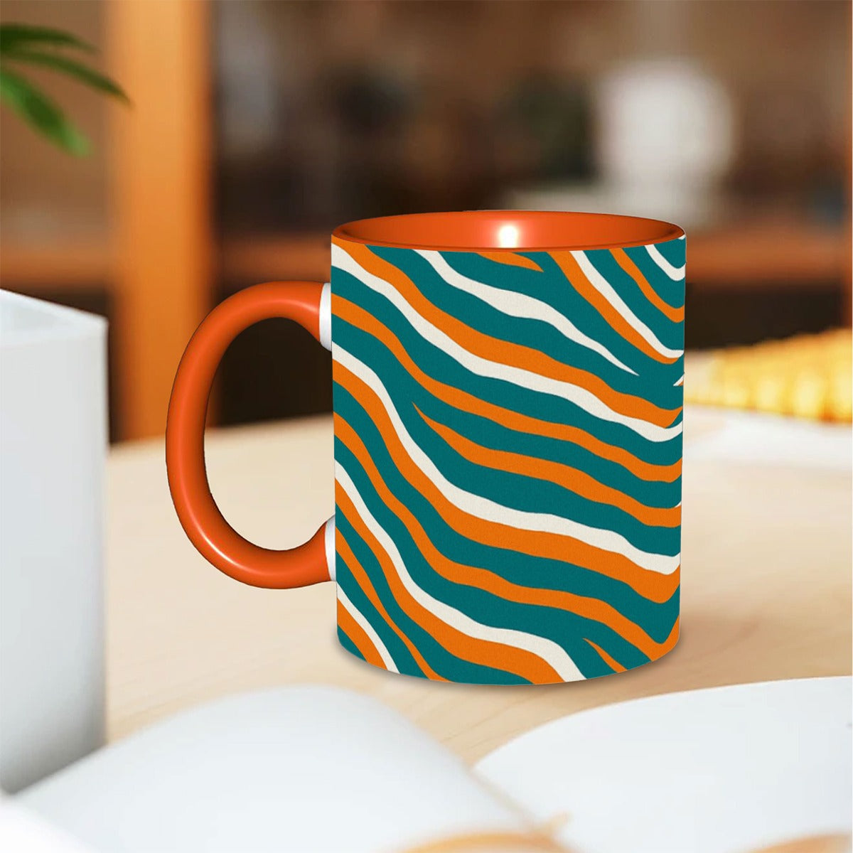 Miami Football Game Day 11oz Double Color Mug For the USA