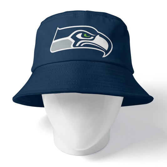 Urban Legend Seattle Seahawks   Double-Side Printing Bucket Hat