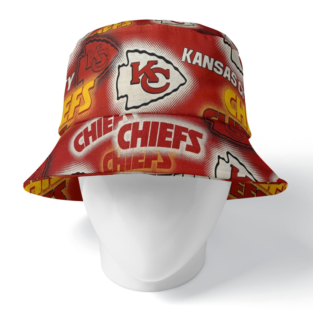 Urban Legend Kansas City Chiefs – Double-Side Printing Bucket Hat