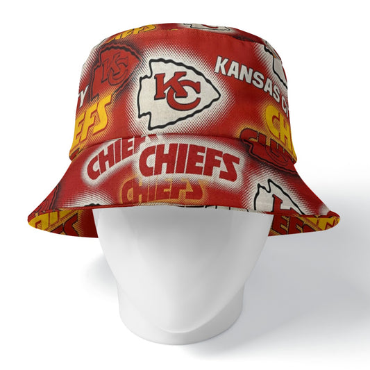 Urban Legend Kansas City Chiefs – Double-Side Printing Bucket Hat