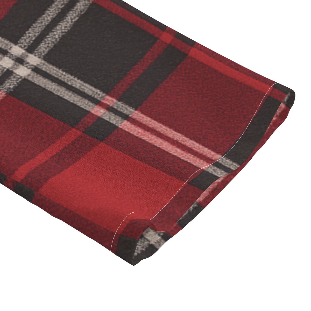 Cincinnati - Bearcats Tartan Plaid  Women's Chiffon Shirt With Elbow Sleeve