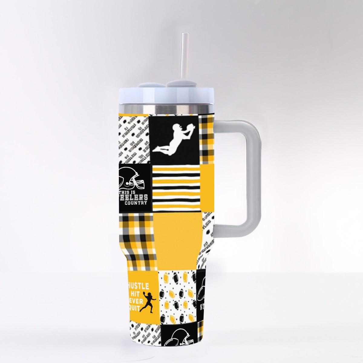 40 oz Tumbler With Handle
