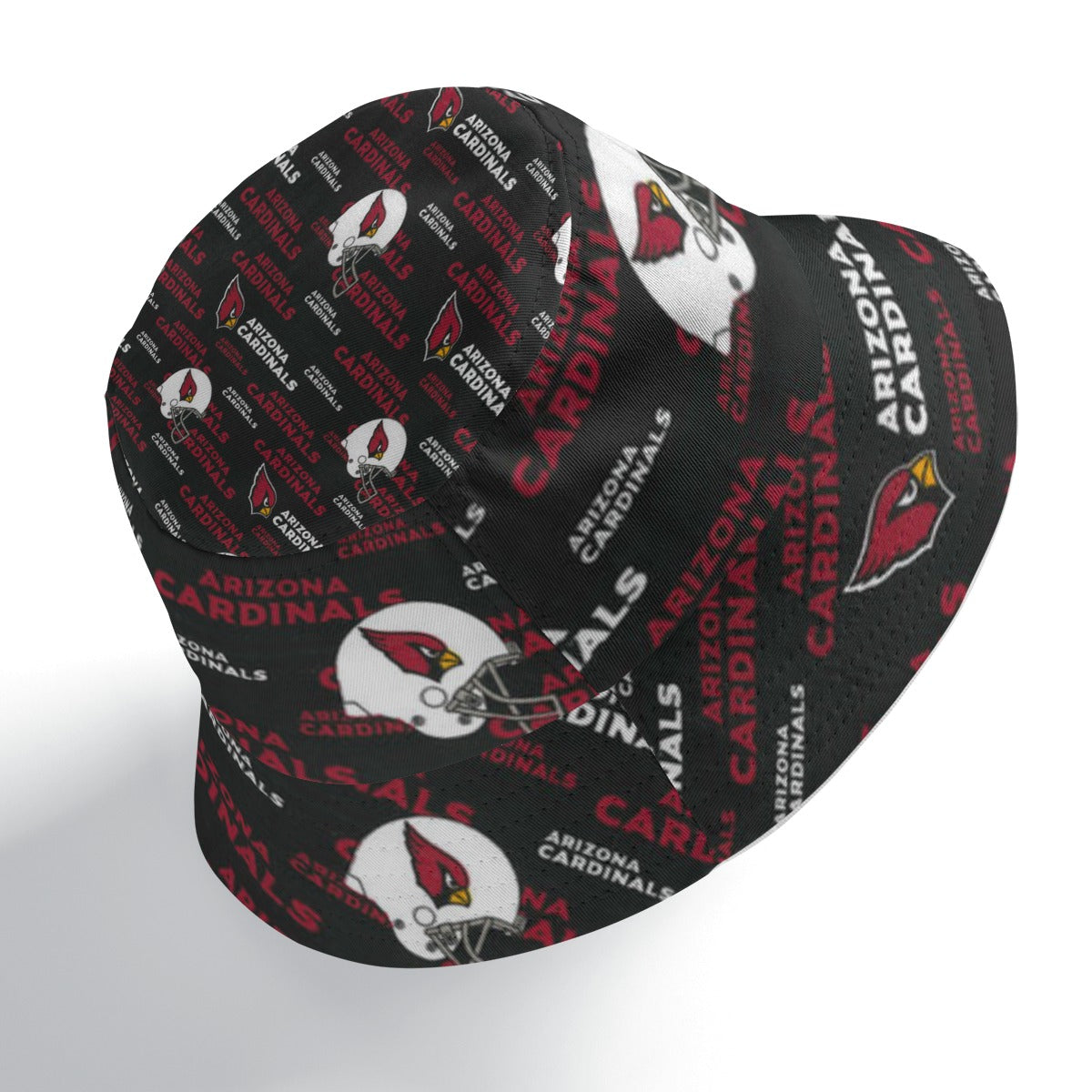 Urban Legend Arizona Cardinals   Double-Side Printing Bucket Hat